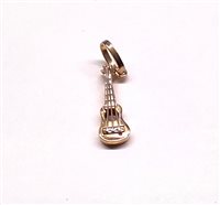 Pendentif Soprana Gioielleria Charm in Or OG CHITARRA - OG CHITARRA